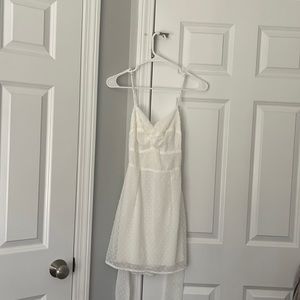 Lucy in the sky white dress
